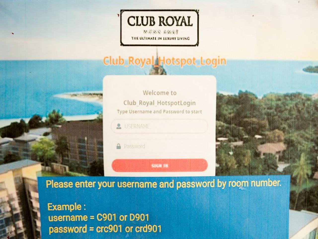 Club Royal Wongamat Apartment Pattaya Exterior foto