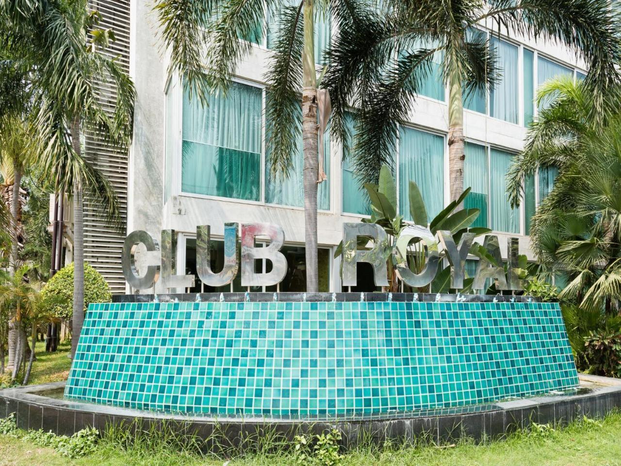 Club Royal Wongamat Apartment Pattaya Exterior foto